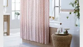 🏠 Luxury Bathroom Shower Curtain Decorating Ideas That's are Cool and stylish | Shower Curtain Ideas