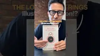 The Lord of the Rings Illustrated Edition?!