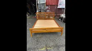 Scanteak Queen Frame