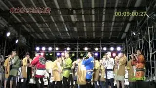 青森 ねぶた祭り 前夜祭 競技 タイムバトル「笛」 2014 Part 6　Aomori Nebuta Festival eve.2014 Part 6