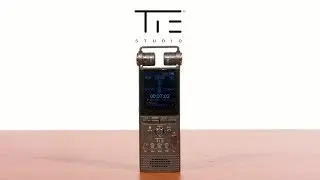 TIE Studio Voice Recorder, 8gb | Gear4music