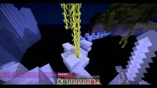 MineZ: I can do the Floating Islands Fast Run w/ Shaders too!