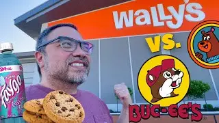 🇺🇸 Wally's против Buc-ee's — Битва мегазаправок