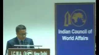 Sapru House Lecture on Colombia: a Second Opportunity on Earth, M A Holguin, FM, Colombia, 7 Nov'17