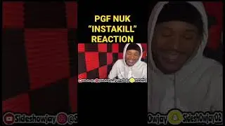 #pgfnuk - INSTAKILL #reaction #detroit #sideshowjay #shorts