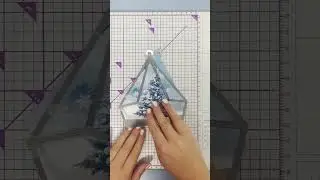 Make a card with our Festive Terrarium Concept Card Kit! 🎄 ❄️