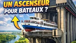 Comment le Canal de Panama fait monter les bateaux comme un ascenseur g&eacute;ant 🚢