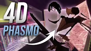 What if... AI made Phasmophobia in FOUR DIMENSIONS?!