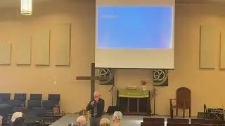 Mel Leaman in concert at West Grove UMC, Sing Cooner song for out PAR group