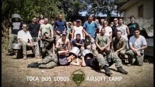 TREINAMENTO DA EQUIPE LOBOS SP - TOCA DOS LOBOS 31/01/2016