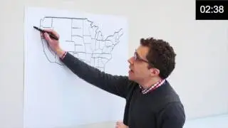 A Hand-Drawn History of the United States (and Not-Quite States)