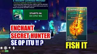 BESOK UPDATE DIAMOND ROD & LEVIATHAN | Fish It