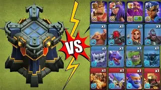 Multi Archer Towers vs Clash Army of Legends ⚔️🔥 #clashofclans