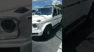 2019 Mercedes Benz G550