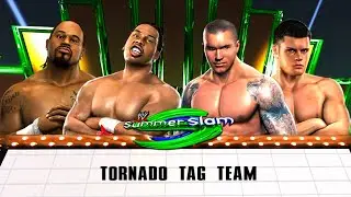 Cryme Tyme vs Randy Orton and Cody Rhodes