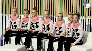 OVO Junior Team - Olarin Voimistelijat (FIN) 💗AGG WORLD CHAMPIONSHIPS 2018 BUDAPEST | FINAL - 18.650