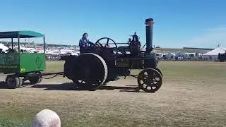 Burrell traction engine at the Great Dorset steam fair ￼