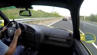 E36 & E46 M3 Top speed T&uuml;rkiye 🇹🇷