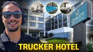 This Quality Inn Has Everything Truckers Want