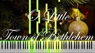 Christmas Piano Tutorial: O Little Town of Bethlehem by Lewis Redner, arr. Randall Hartsell
