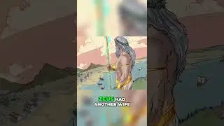 Zeus's First Wife: Untold Story of Goddess Metis on Olympus #shorts