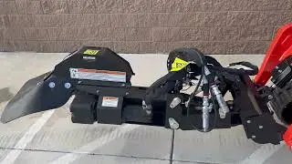 Stump Grinder Attachment