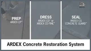 Система восстановления бетона ARDEX &mdash; коммерческая система