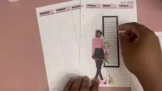Decorate My Weekly Spread With Me | It&rsquo;s My Birthday Week | Isis Ella Jewels | July 22 - July 28