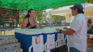 Hammond Farmers Market | A&A Acres | Ashley & Aaron