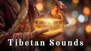 Tibetan Healing Music | Restore Balance, Rejuvenate Your Mind, and Free Yourself from Overthinking