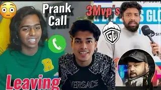 Spower Prank on Jonathan 😱 Leave Godlike 😱 | Goldy bhai Troll Spower 💀