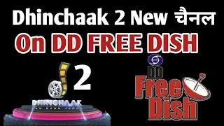 Goldmine Telefilm will be Launching a new Movies Tv channel Dhinchaak 2 Soon for DD Free Dish Users