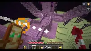 I am stack in the END while trying to find shulkerbox