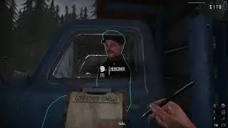 I'm back controlling the boarder again better not try get in here illegally- ContrabandPolice -part2