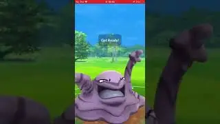 Muk Vs Shadow Electrode. Teams Rocket Fight