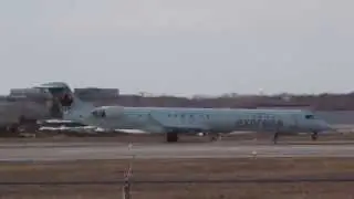 Air Canada Express Embraer 170+CRJ705 Taxiing at YUL/Montreal Airport