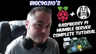 Raspberry Pi Mumble / Murmur Server Complete Tutorial Guide Walkthrough HD
