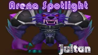 Summoners War - Arena Spotlight - Dark Werewolf - Jultan