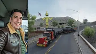 ATS🧑&zwj;🔧🧩KENWORLD W900🖼️PNG🎨Snowy Moon🌿Gallup [N M&eacute;xico]- Pocatello [Idaho] Lancha 5T