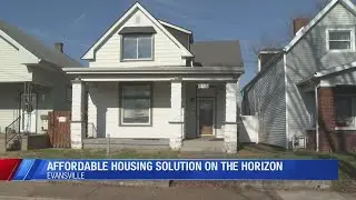 Affordable housing solution on the horizon in Midtown Evansville