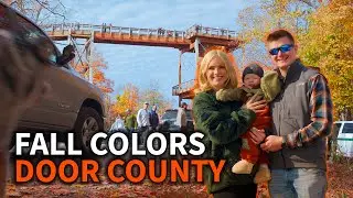 Door County Wisconsin: Fishing Towns and Fall Colors