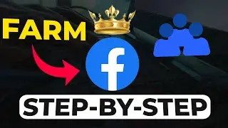 Как заниматься фармингом аккаунтов Facebook в 2025 году (безопасно и эффективно, пошагово)