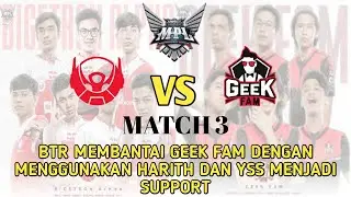 BIGETRON ALPHA VS GEEK FAM MATCH 3 MPL ID SEASON 6