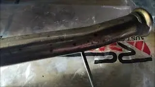 MONTAGE TUBE RC RACING GROUPE A SUR LA 206 S16 + ESSAI - PROJET 206 S16 #3