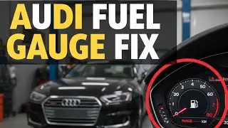 Fuel Gauge  not working of Audi