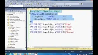 SQL Server DataType 2 TinyInt