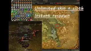 Pre-cata CRAZY new skinning spot, ~1500g/hour