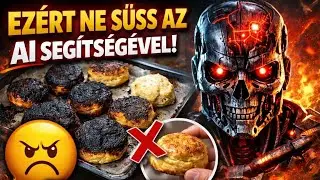 EZÉRT NE SÜSS AZ AI SEGÍTSÉGÉVEL!!!  - Csongi Sütödéje #6