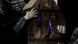 Tekky Design Animated Rattling Gravebuster Halloween Decoration