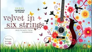 Chill Vibes | Velvet in Six Strings | Instrumentals | Jazz Acoustic Guitar 🎸